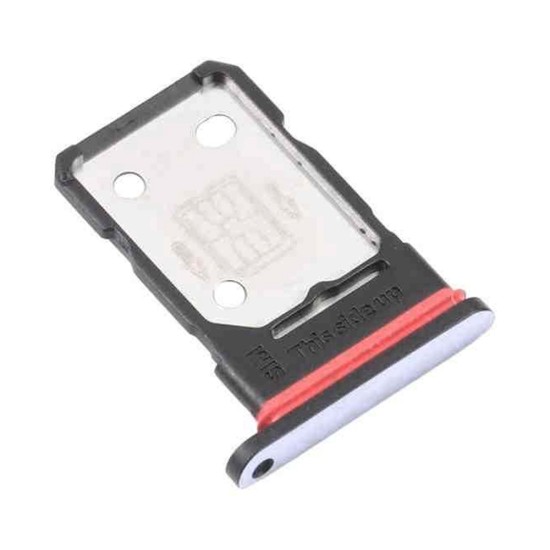 SIM HOLDER ONEPLUS 9 PRO SILVER